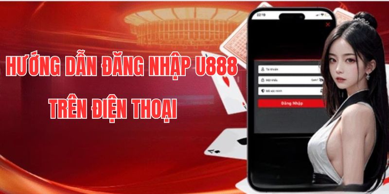 Đăng nhập U888 nhanh chóng trên điện thoại